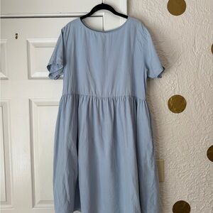 Tradlands Nico Dress in Surf